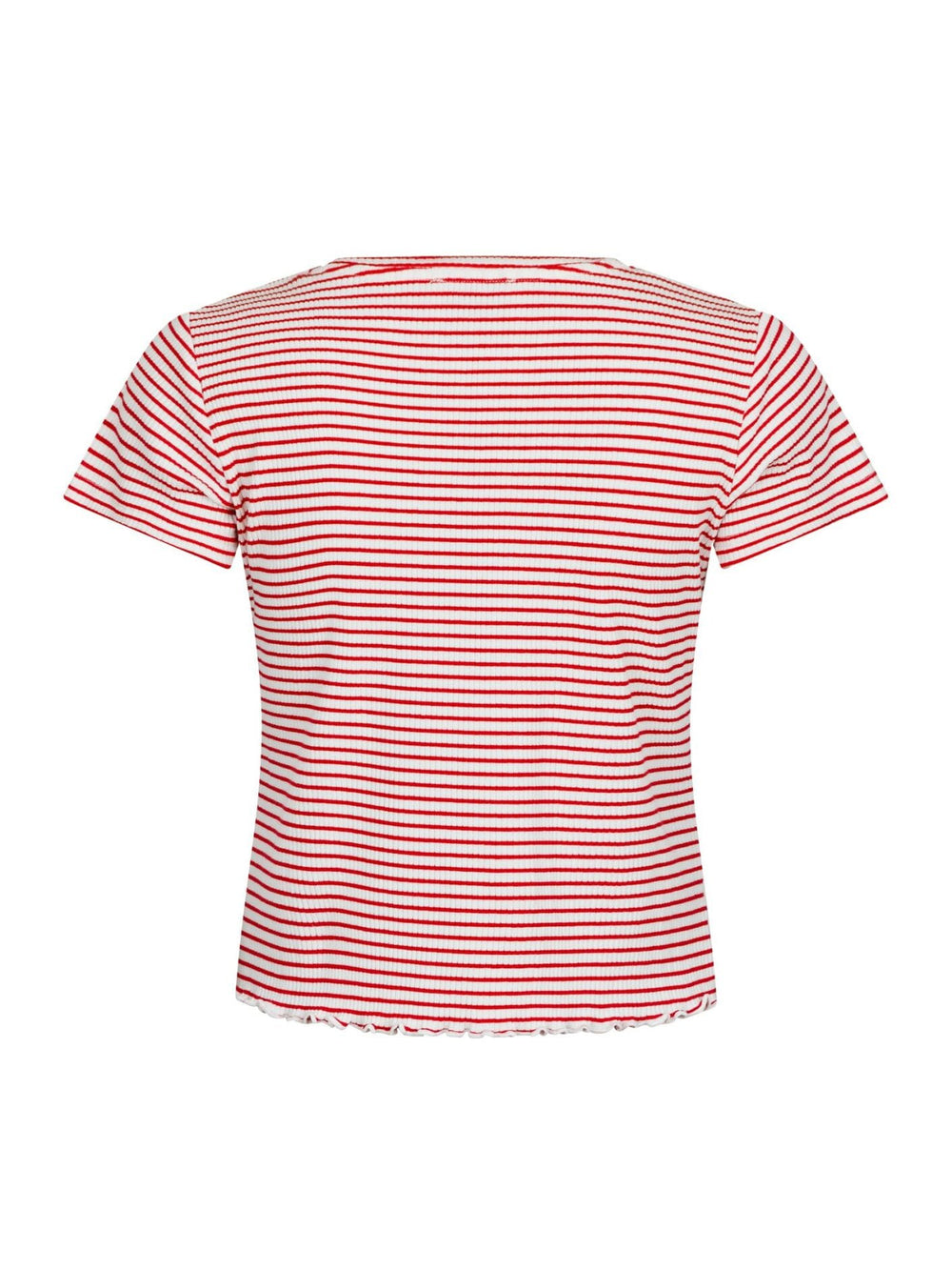 Forudbestilling - Neo Noir - Lonnie Stripe Tee - Red T-shirts 