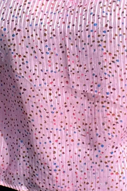 Forudbestilling - Neo Noir - Nobu Sparkle Dress - Pink (Slut Arpil) Kjoler 