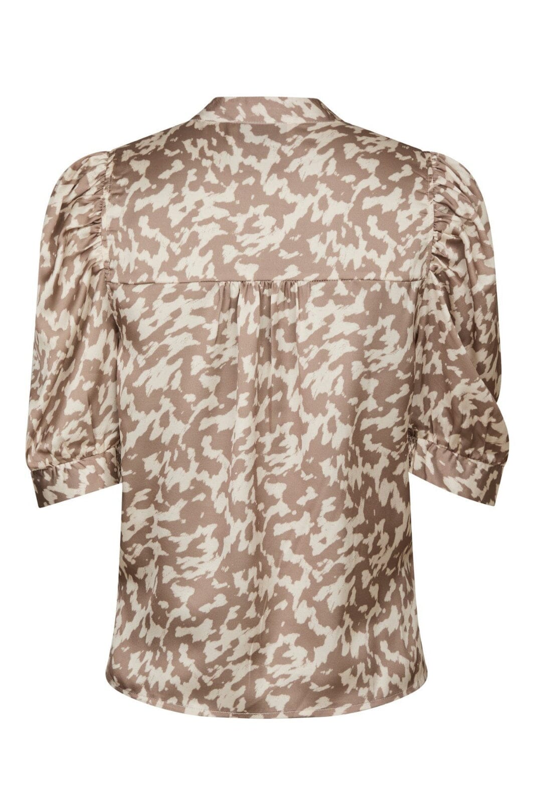 Neo Noir - Roella Graphic Fade Blouse 165274 - 125 - Dark Sand