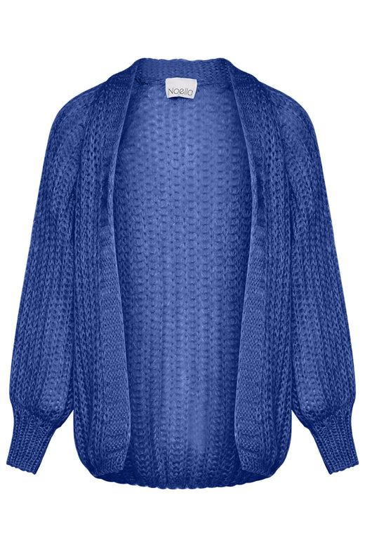 Forudbestilling - Noella - Joseph Cardigan Solid - Royal Blue (September/Oktober) Cardigans 