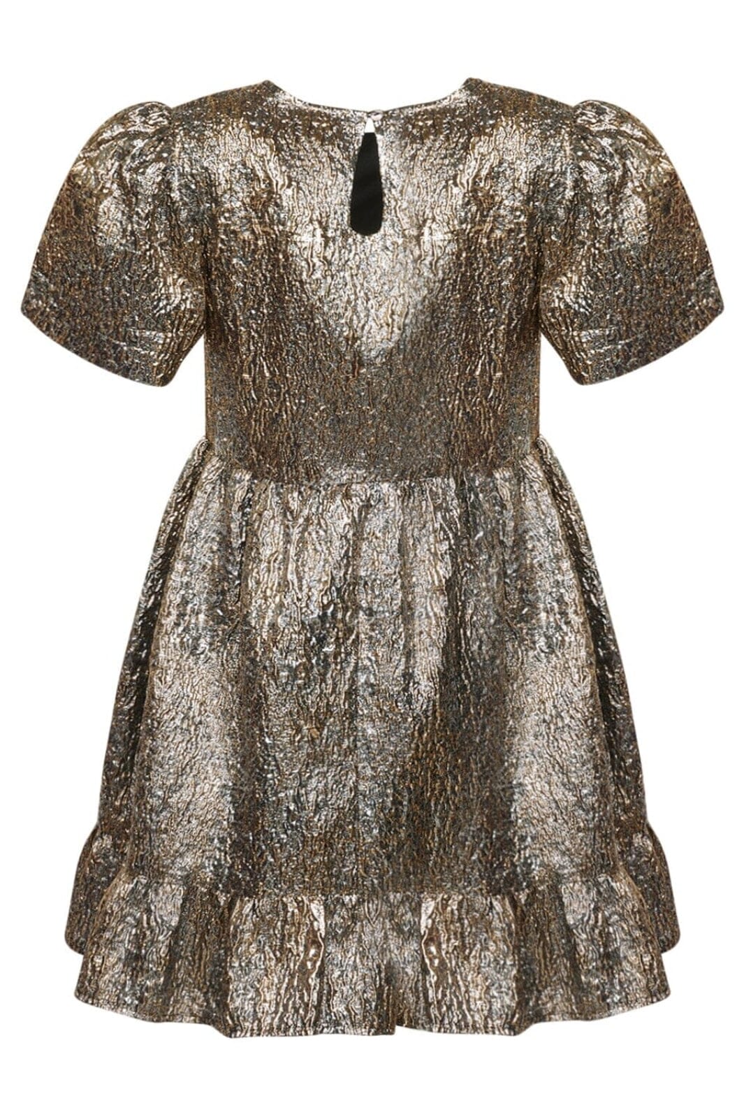 Forudbestilling - Noella - Maine Taylor Dress - 1155 Silver/Gold Mix Kjoler 