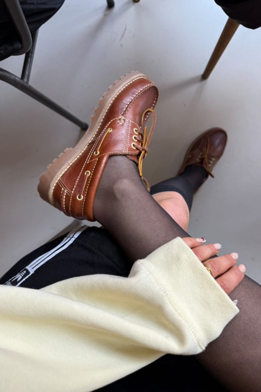 Forudbestilling - Phenumb Copenhagen Copenhagen - Rudder-X Leather PB-510059 - Brandy Loafers 