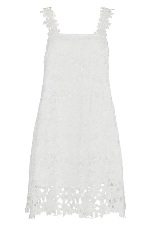 Pieces - Pcmarisa Lace Short Dress - 4944880 Bright White