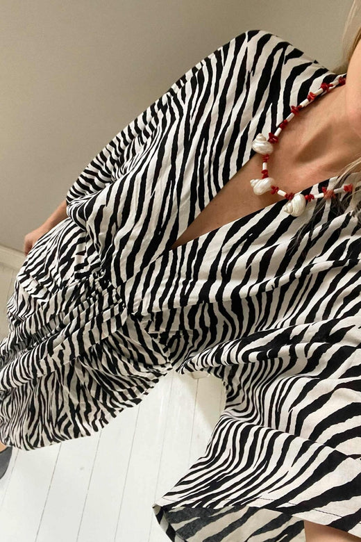 Sissel Edelbo - Juno Dress SE 1682 - Zebra