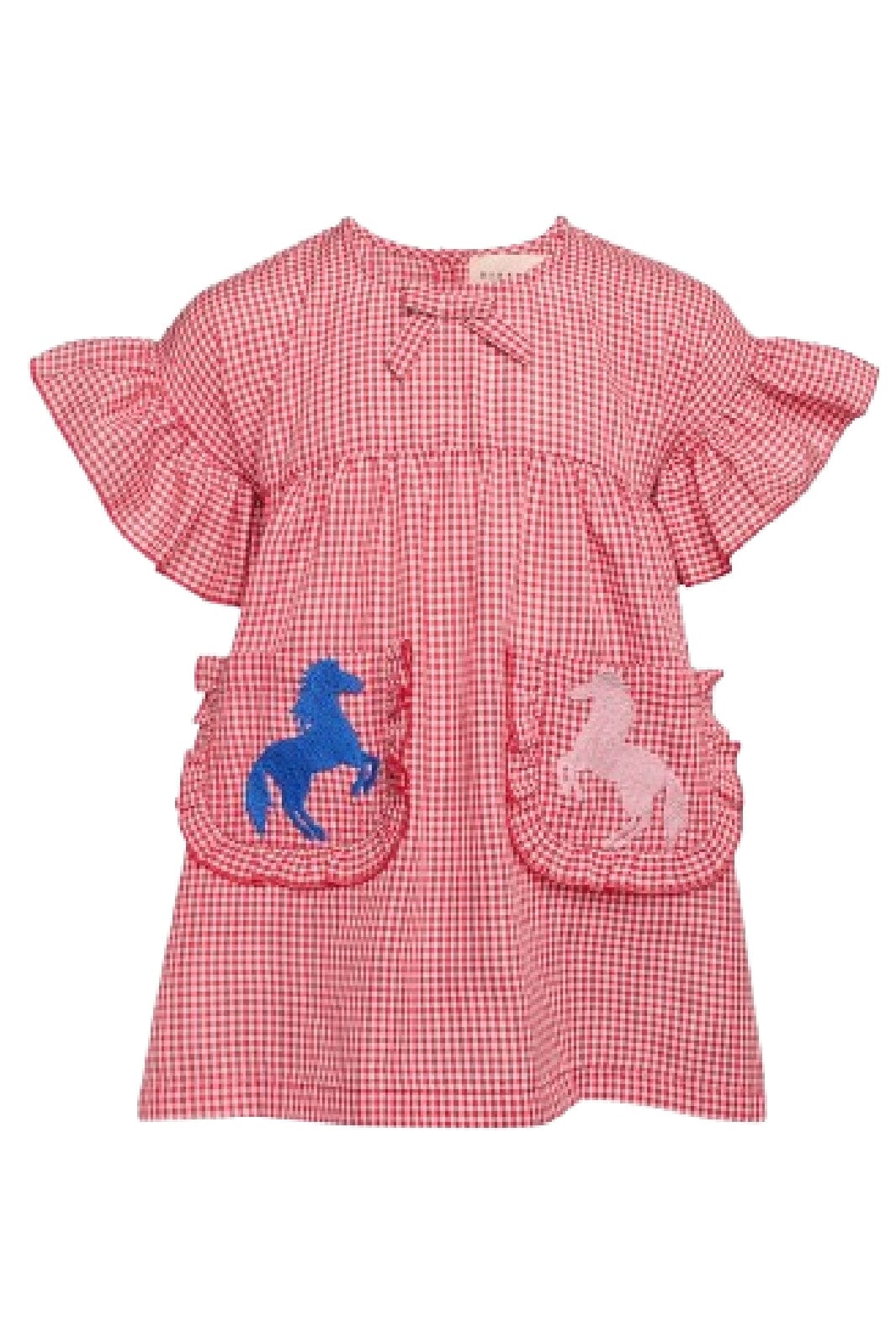 Sissel Edelbo - Ohio MINI Dress SE 1542 - Red White Gingham