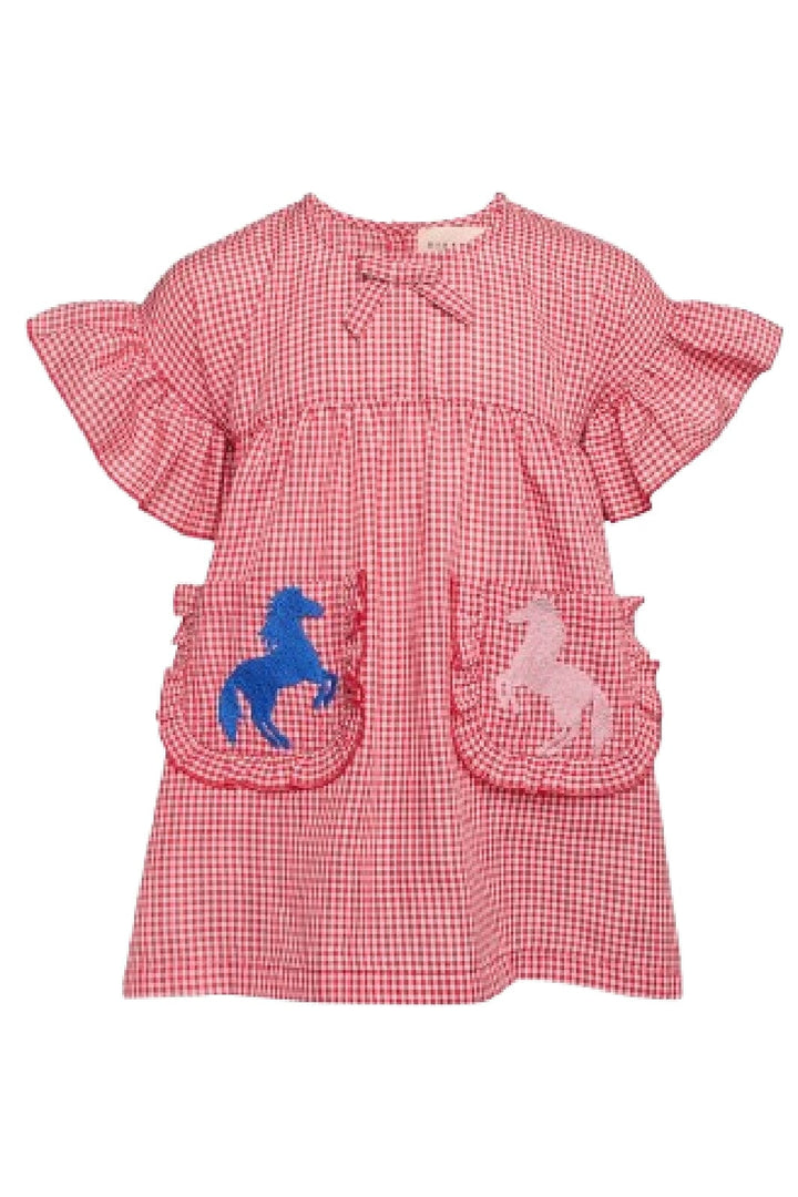 Sissel Edelbo - Ohio MINI Dress SE 1542 - Red White Gingham