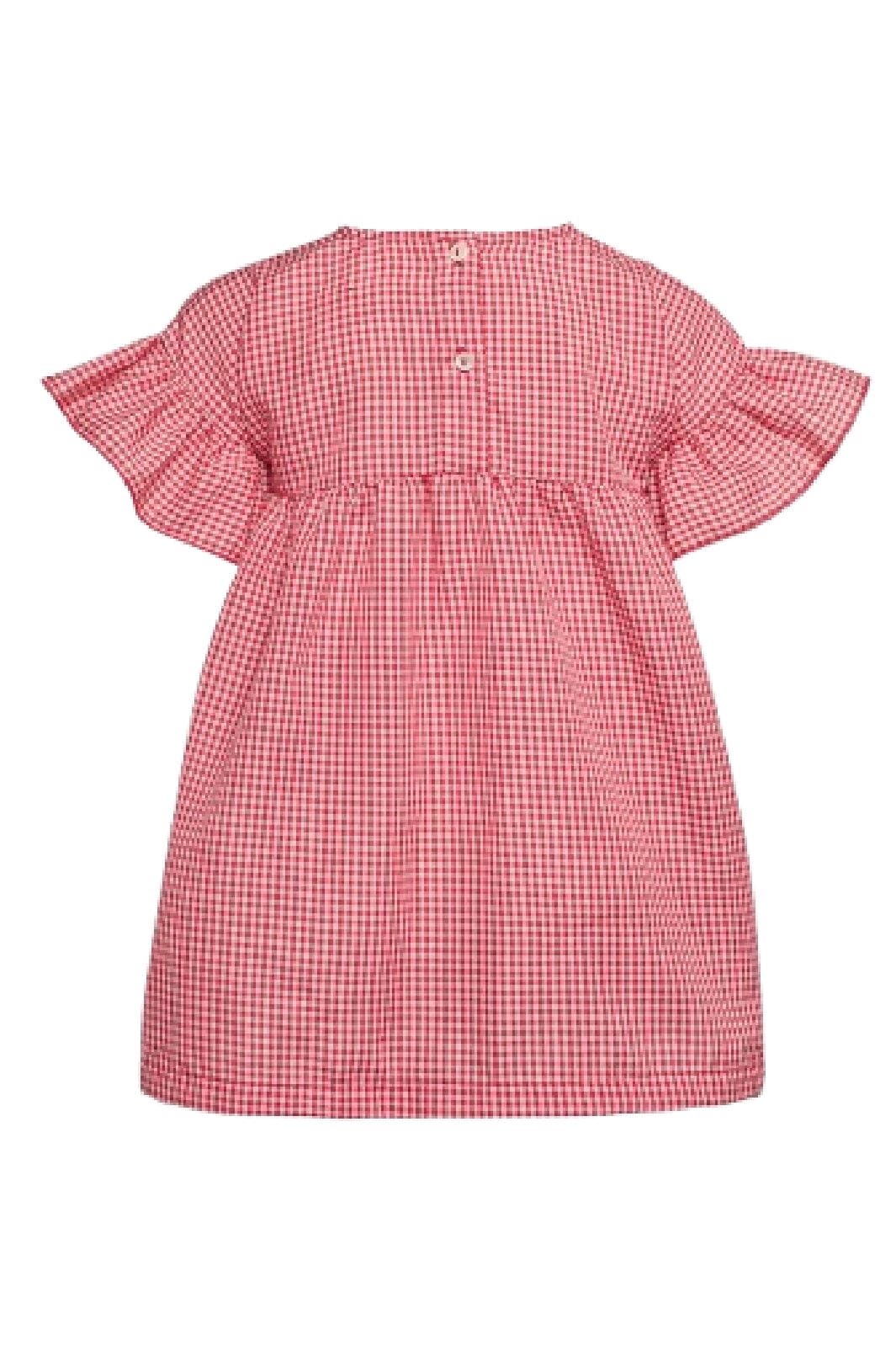 Sissel Edelbo - Ohio MINI Dress SE 1542 - Red White Gingham