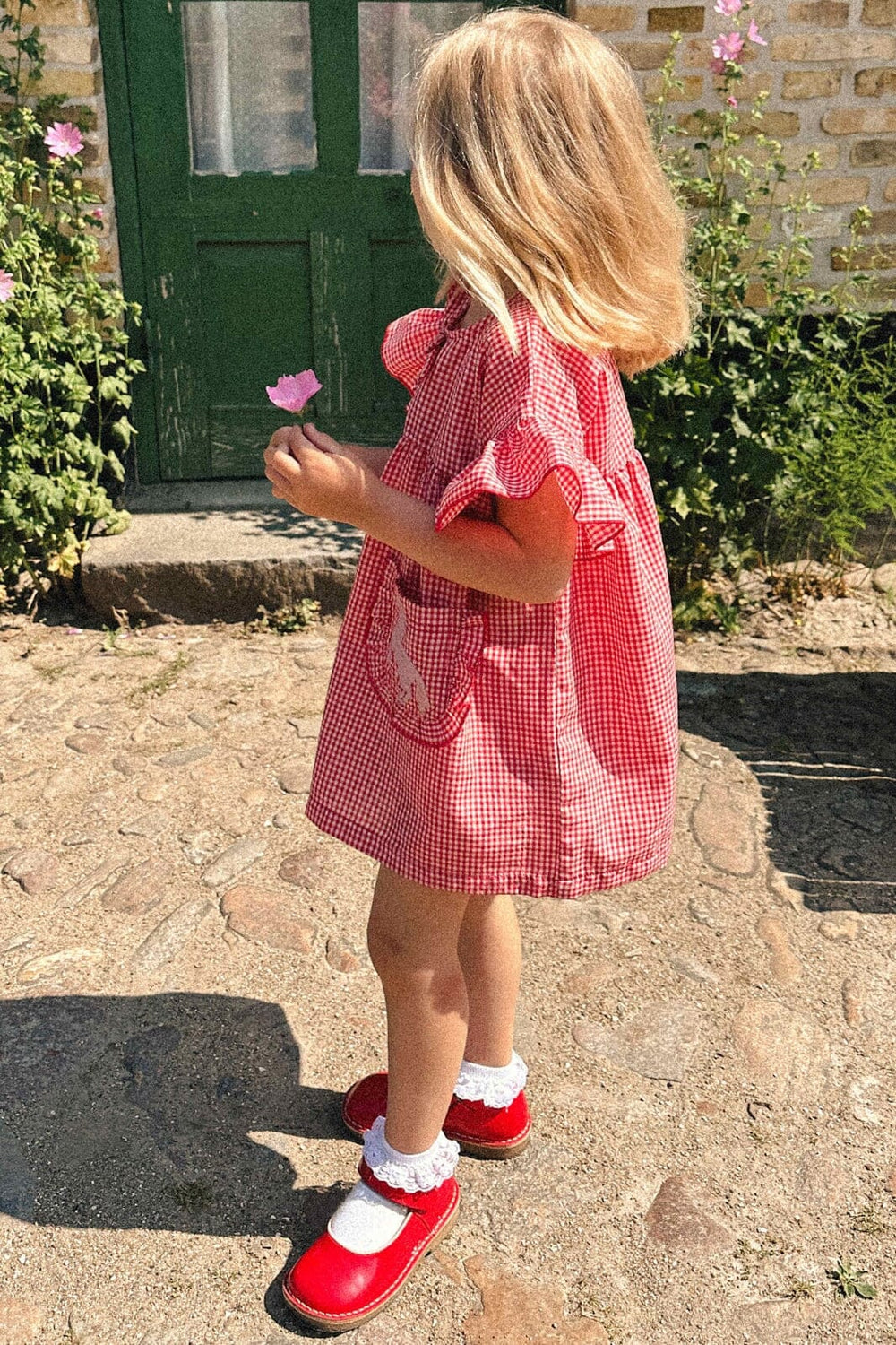 Sissel Edelbo - Ohio MINI Dress SE 1542 - Red White Gingham