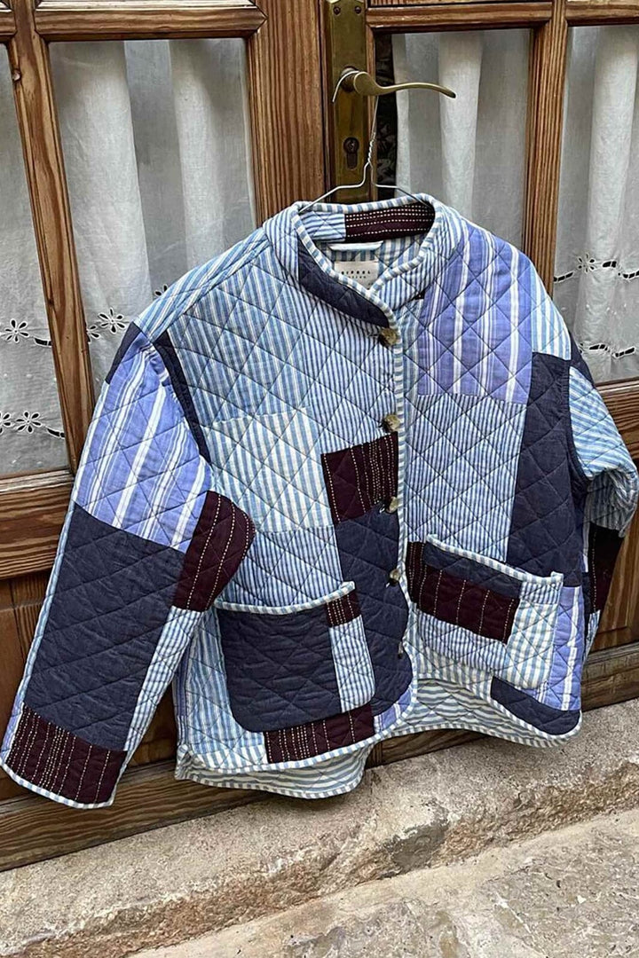 Sissel Edelbo - Shaneela Jacket SE 1552 - Blue Mix