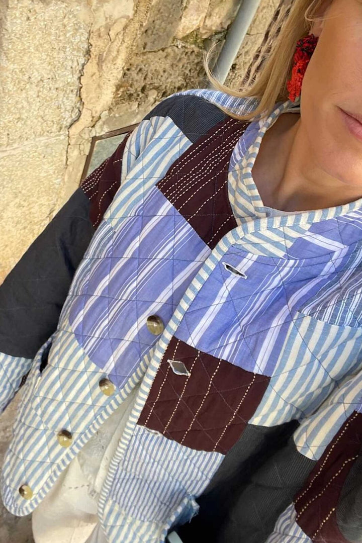 Sissel Edelbo - Shaneela Jacket SE 1552 - Blue Mix