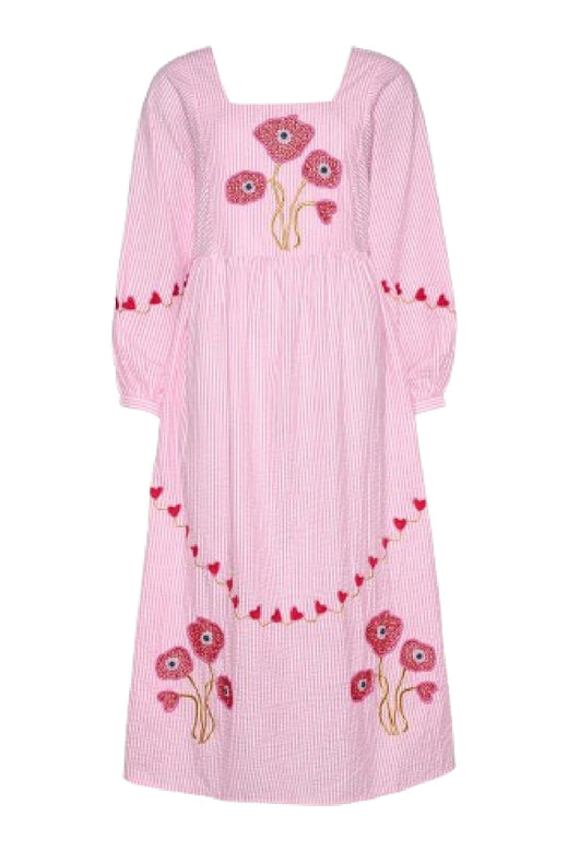 Sissel Edelbo - Wenke Dress SE 1643 - Pink Stripes