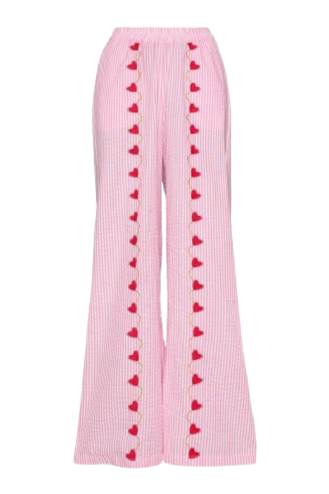 Sissel Edelbo - Wenke Pants SE 1644 - Pink Stripes