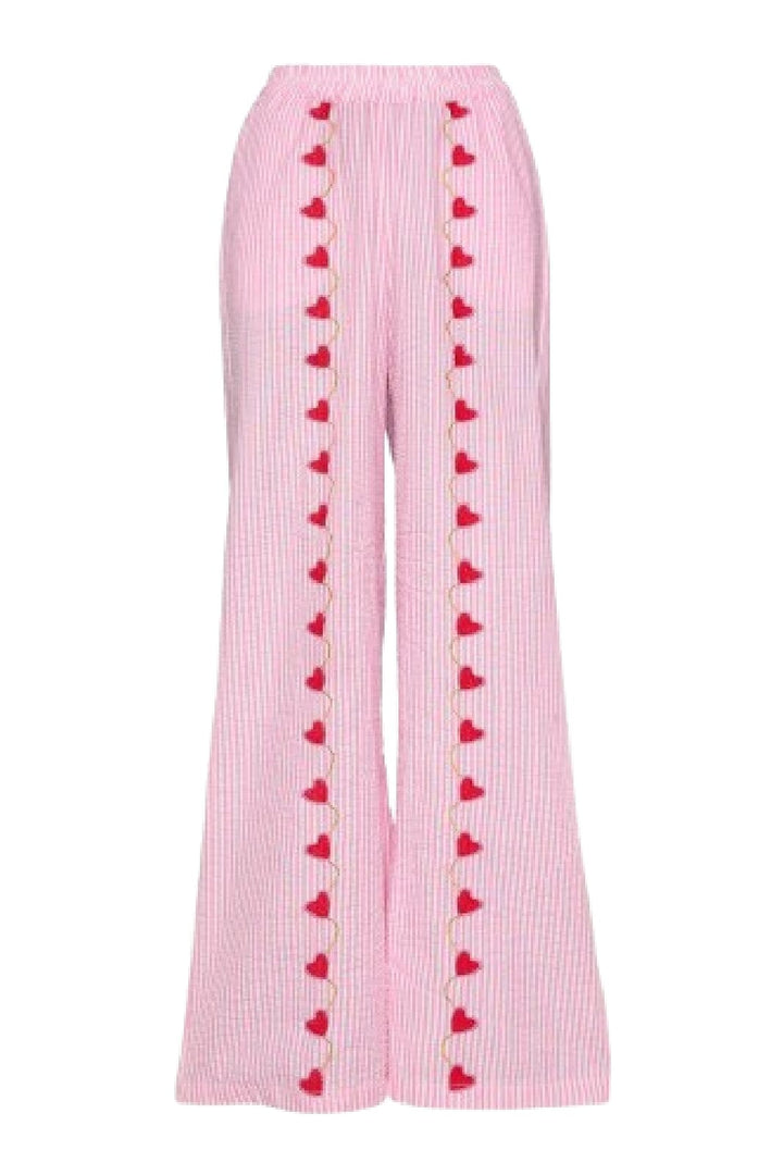 Sissel Edelbo - Wenke Pants SE 1644 - Pink Stripes