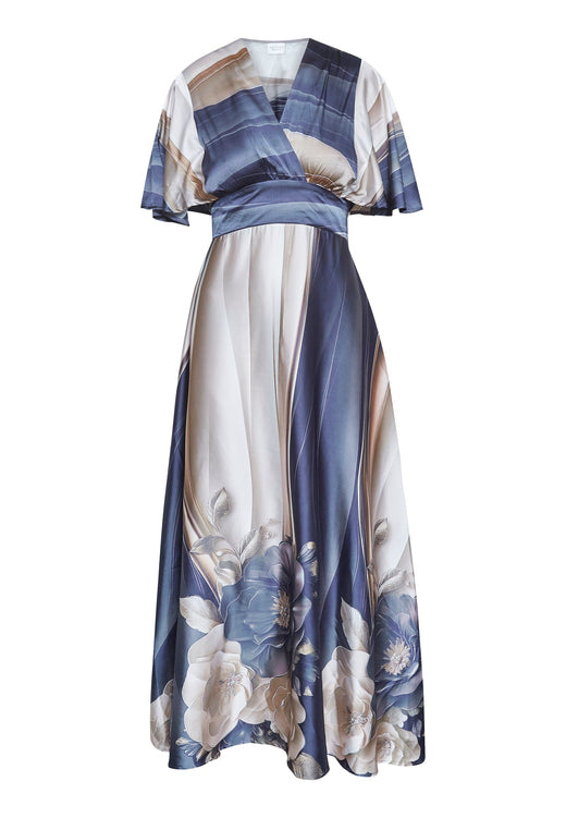 Forudbestilling - Sisters Point - Gisela-Dr18 19226 - 803 - Wave/Flower Kjoler 