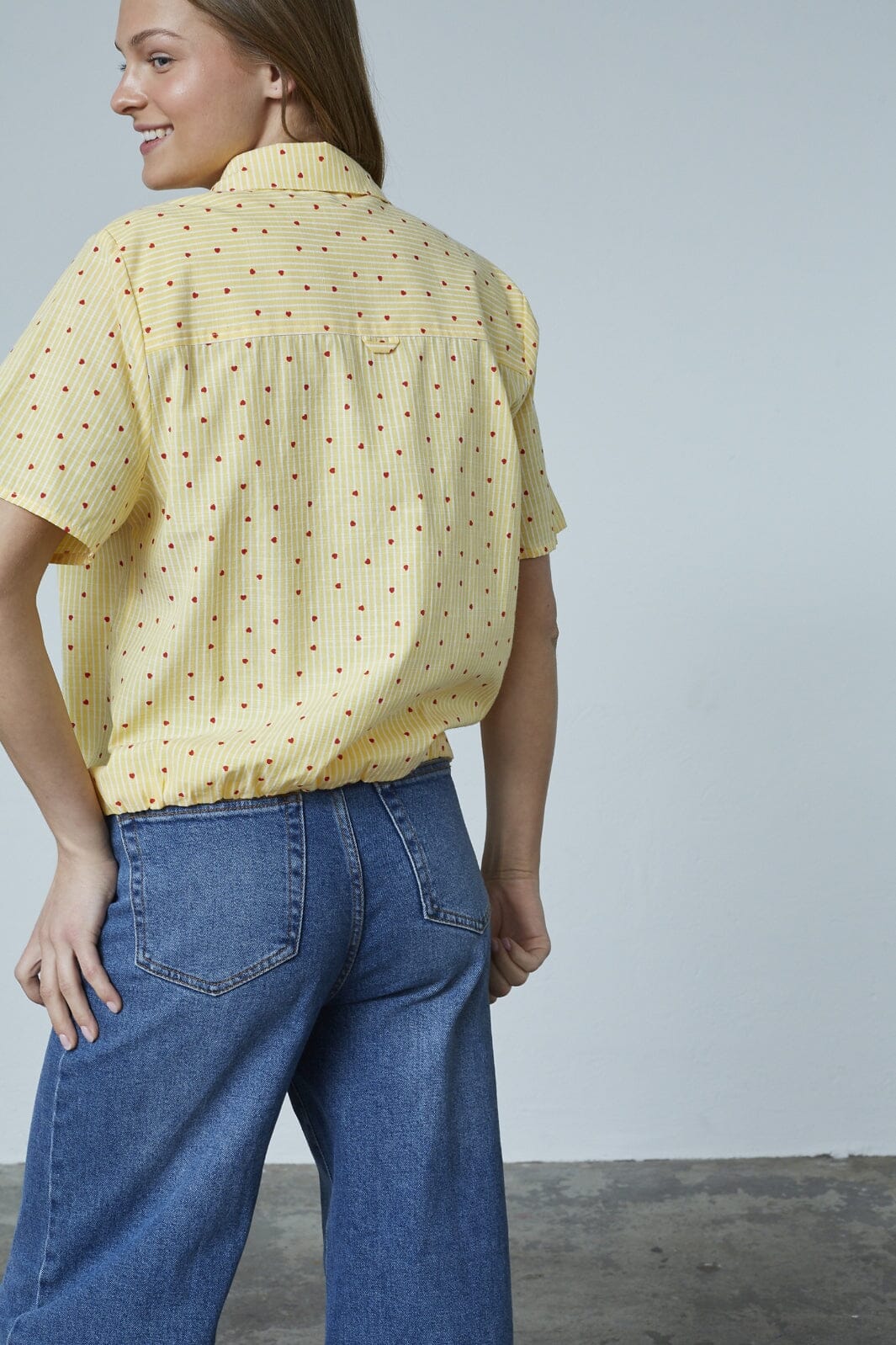 Sisters Point - Gufo-Sh.Ss 18950 - 802 - Yellow/Cream