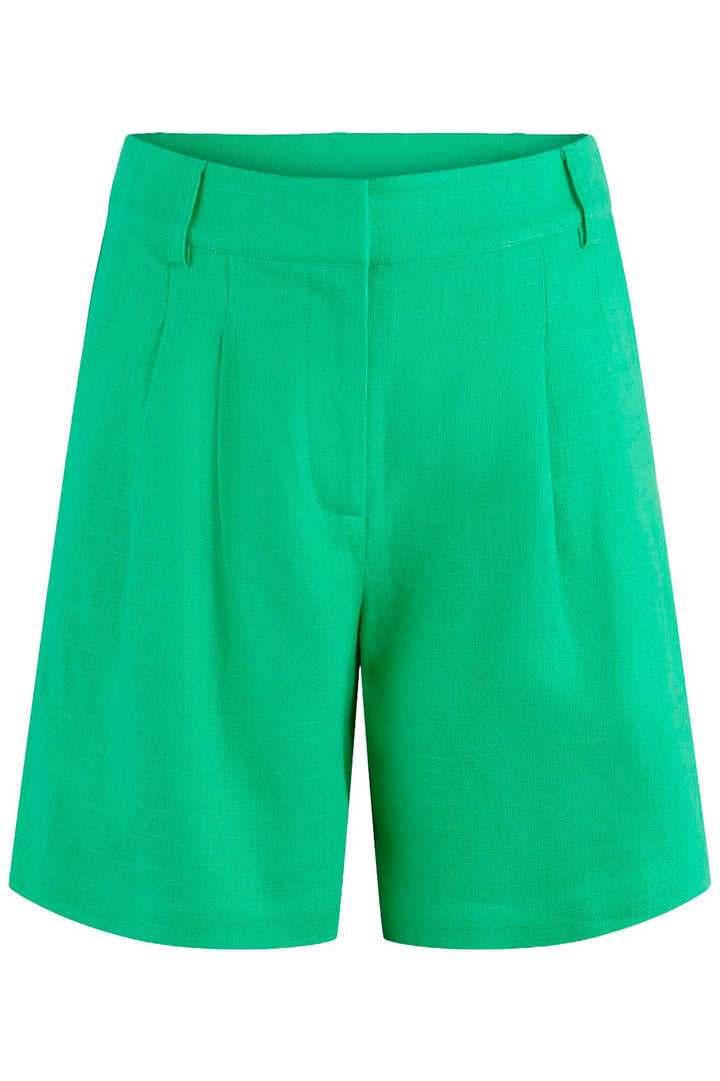 Forudbestilling - Y.A.S - YasIsma Hw Shorts - Irish Green (Marts) Shorts 