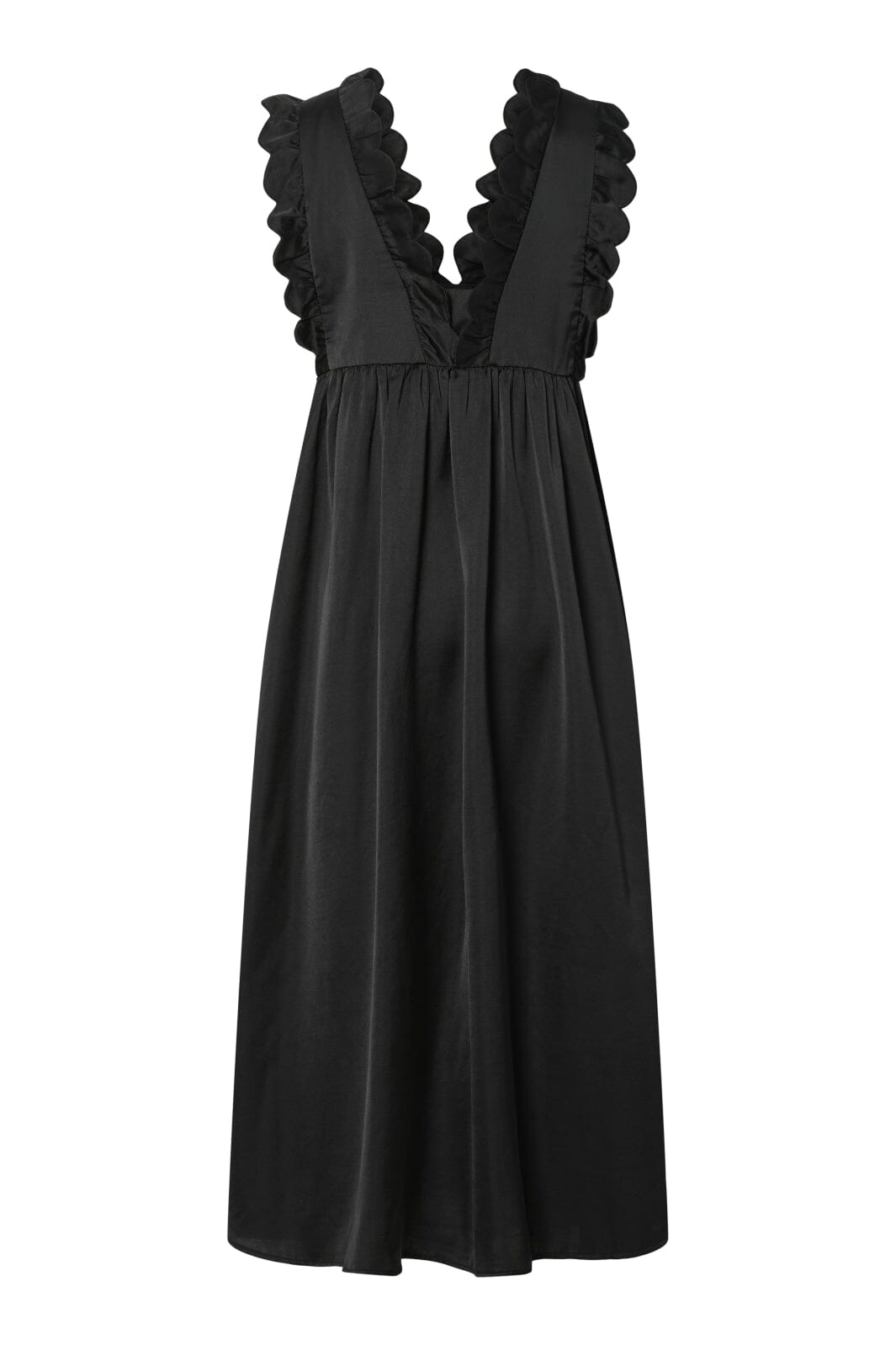 Forudbestilling - Y.A.S - Yaspera Sl Maxi Dress - 4824242 Black