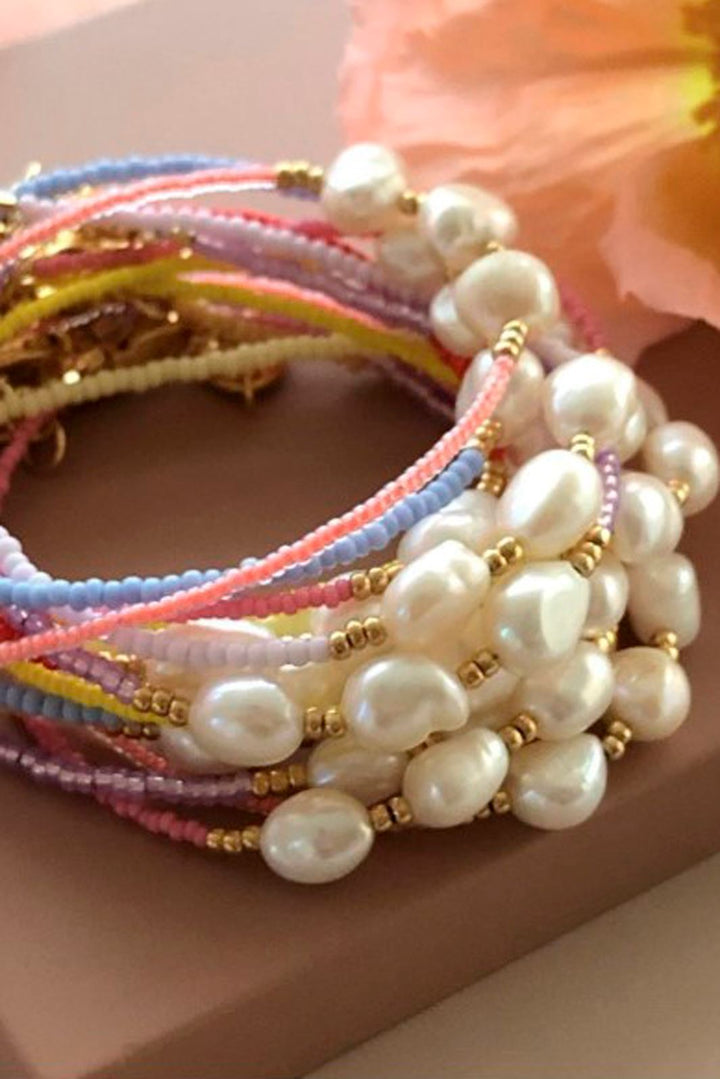 FRIIHOF+SIIG - Pearl Armbånd Armbånd 