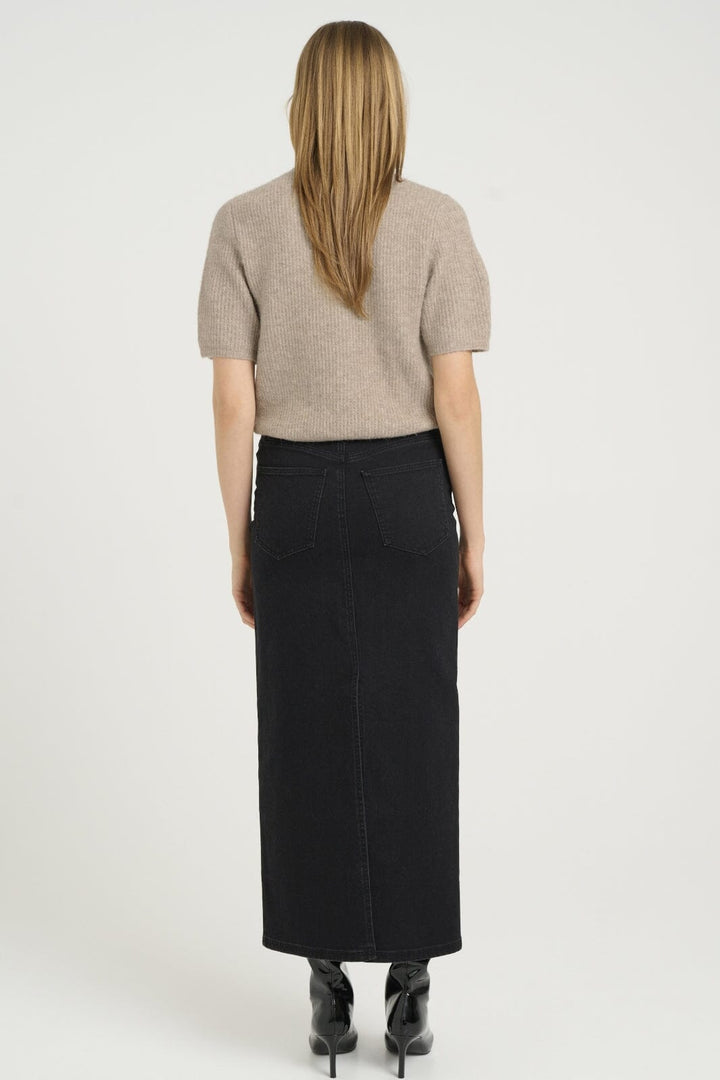 Gestuz - Alphagz Ss Short Cardigan - 1512141 Warm Sand Melange