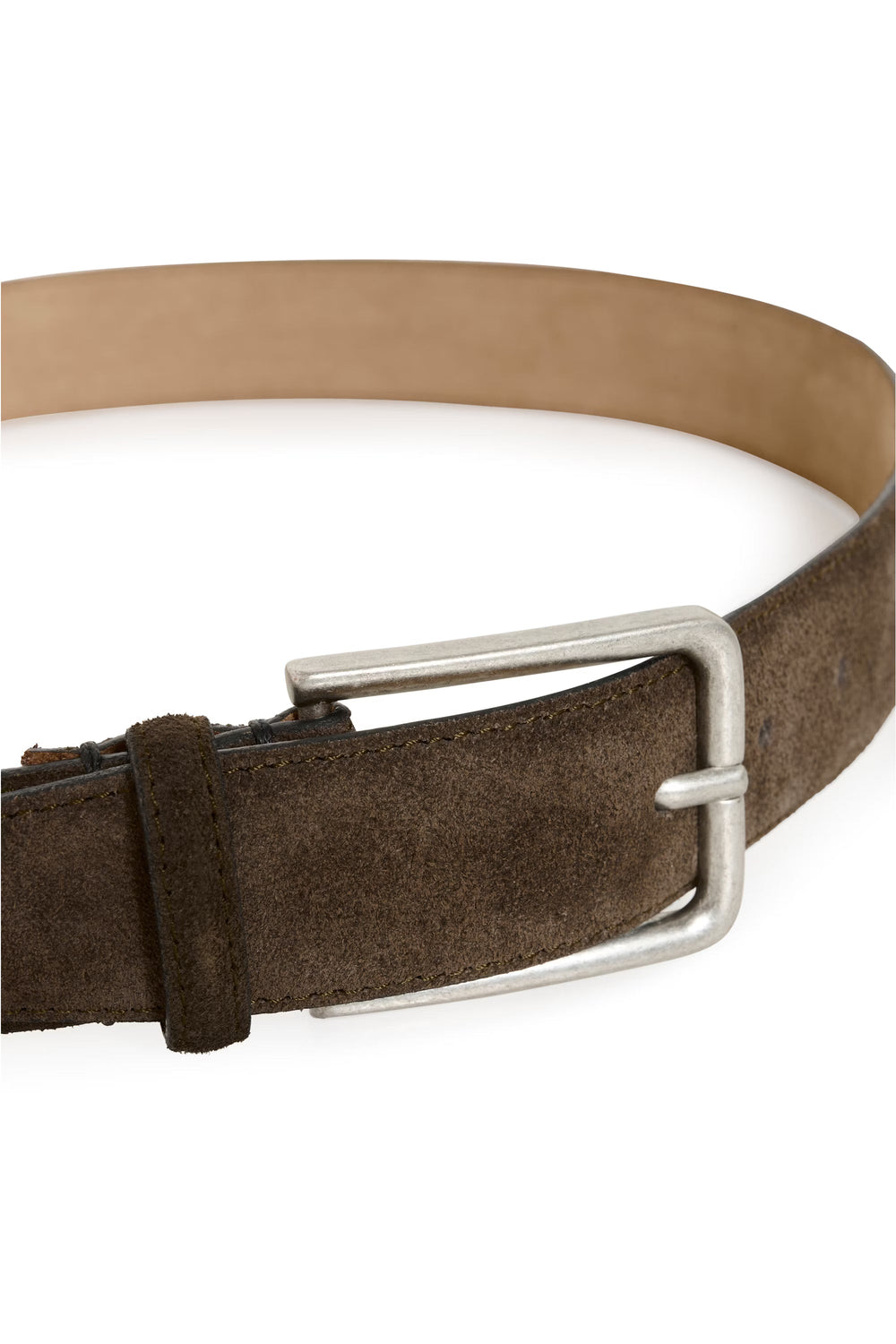 Gestuz - Gzcaya S Belt 10910577 - 105870 - Dark Brown Bælter 