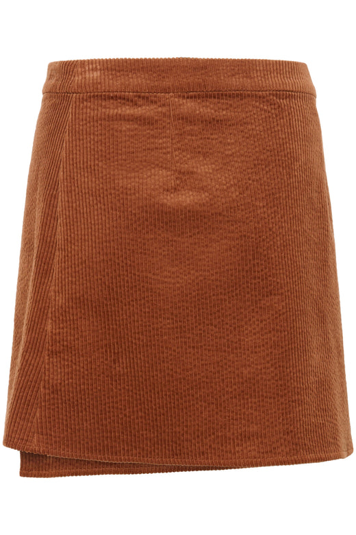 Gestuz - Gzcortes Skirt 10910625 - 191242 - Cambridge Brown Nederdele 