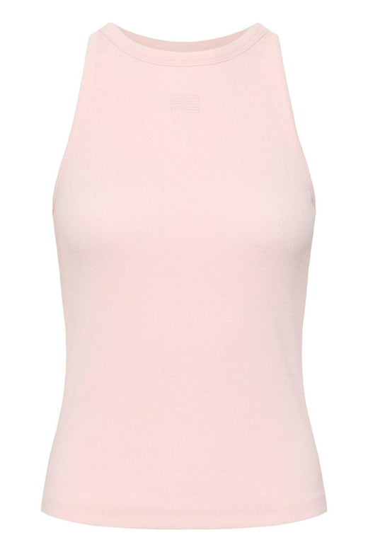 Gestuz - Gzdrew Logo Tank 2.0 10910066 - 132808 - Ballet Slipper Toppe 