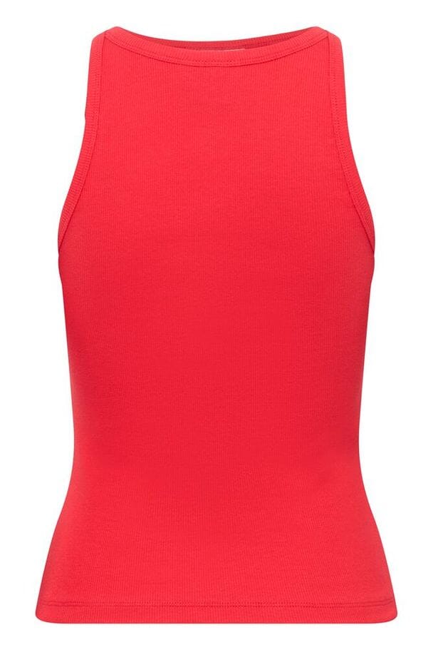 Gestuz - Gzdrew Logo Tank 2.0 10910066 - 181660 - Tomato Toppe 