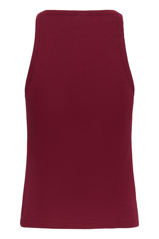 Gestuz - Gzdrew Logo Tank 2.0 10910066 - 191724 - Cabernet Toppe 