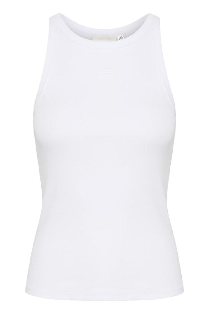Gestuz - Gzdrew Logo Tank 2.0 - 110601 Bright White