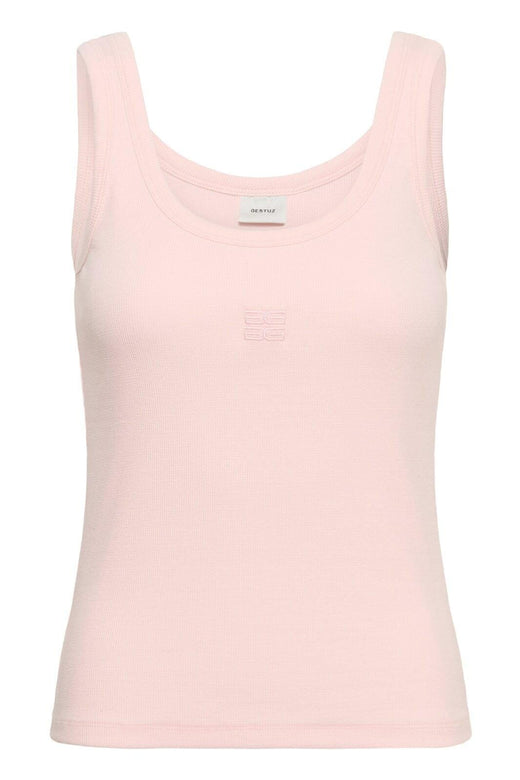 Gestuz - Gzdrew Logo Top 2.0 10910067 - 132808 - Ballet Slipper Toppe 