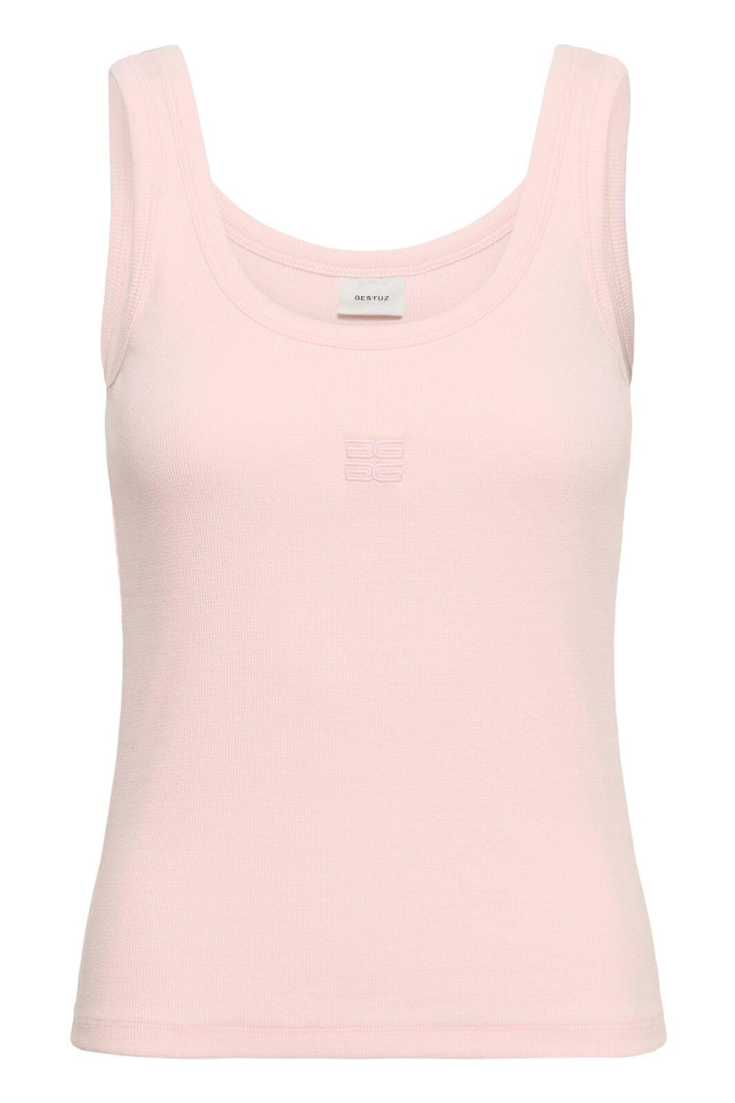Gestuz - Gzdrew Logo Top 2.0 10910067 - 132808 - Ballet Slipper Toppe 