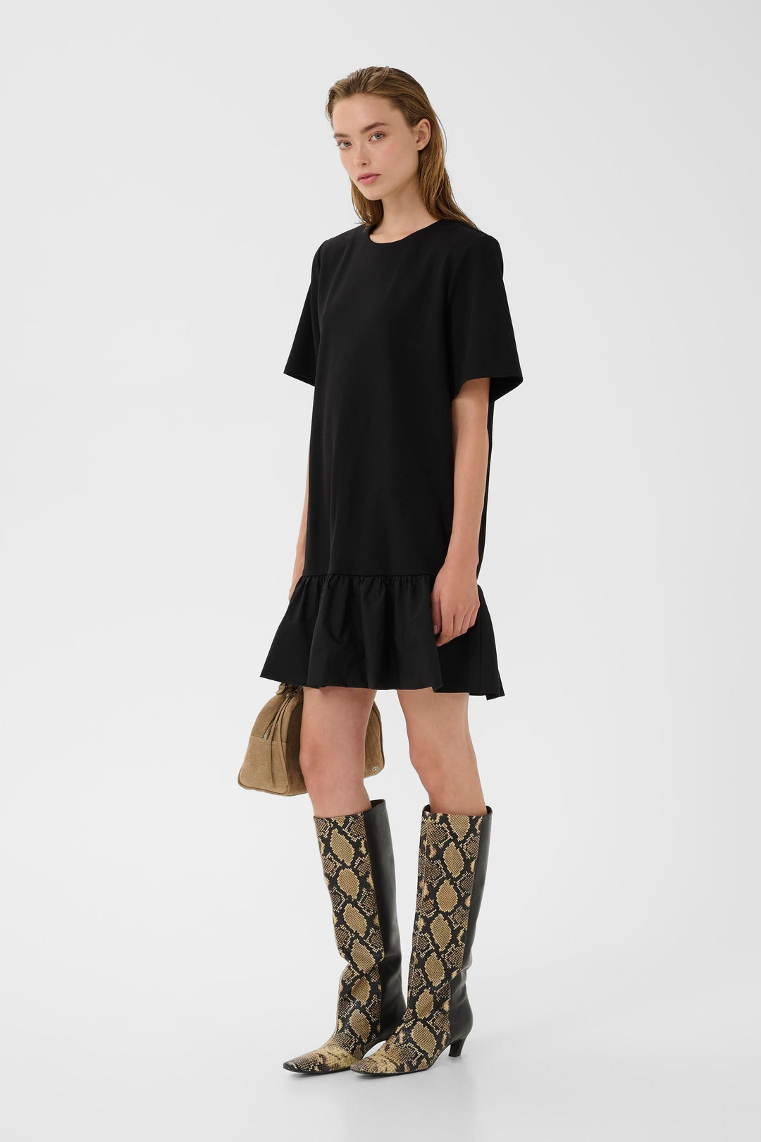Gestuz - Gzerin Dress 10911181 - 100017 - Black Kjoler 