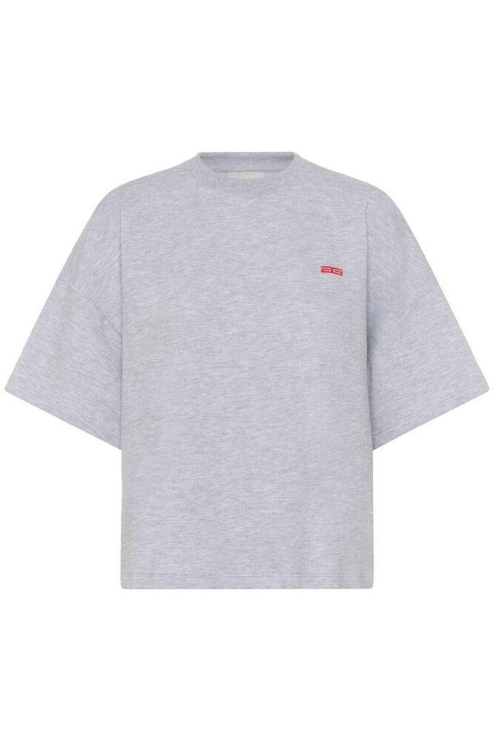 Gestuz - Gzgilsa Sweat Tee 10911090 - 108958 - Ultra Light Grey Mélange Sweatshirts 