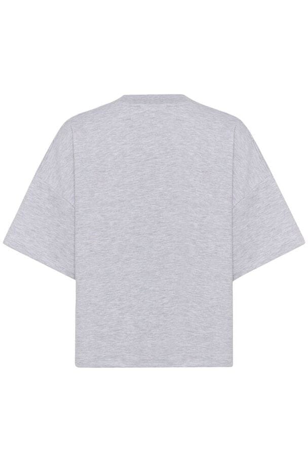 Gestuz - Gzgilsa Sweat Tee 10911090 - 108958 - Ultra Light Grey Mélange Sweatshirts 
