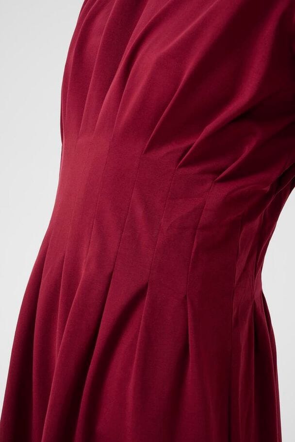 Gestuz - Gzinez Short Dress 10911234 - 191724 - Cabernet Kjoler 