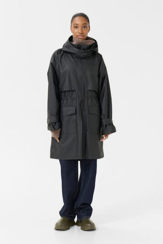 Gestuz - Gzkila Raincoat 10910328 - 100017 - Black