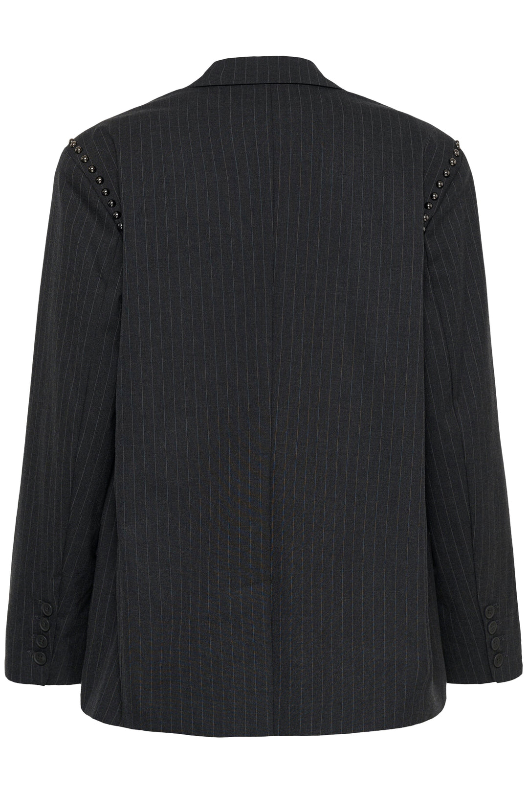 Gestuz - Gzlehela Blazer 10911590 - 1000026 - Dark Grey Pinstripe Blazere 