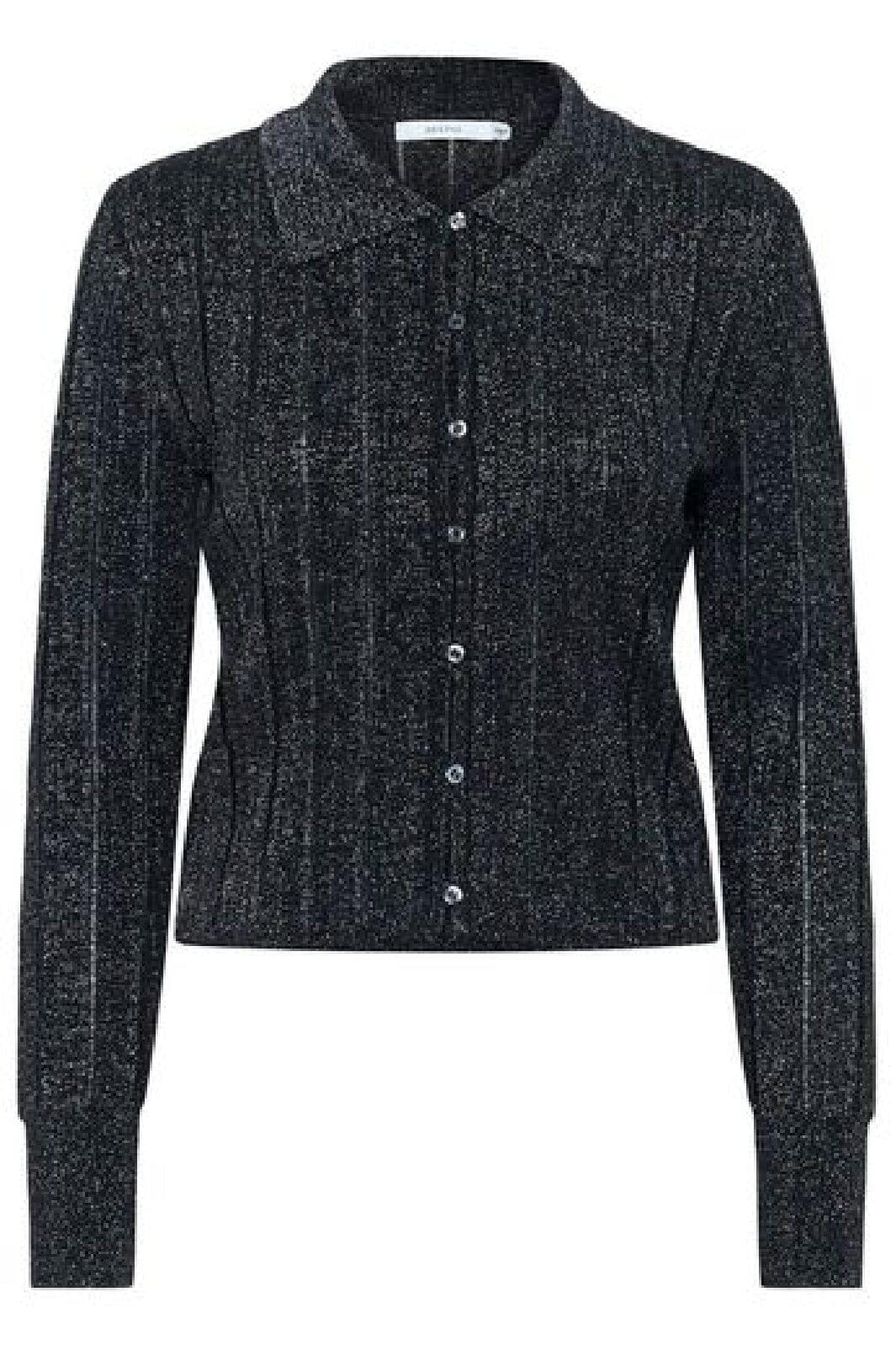 Gestuz - Gzmabel Cardigan 10910756 - 108647 - Black With Lurex Cardigans 