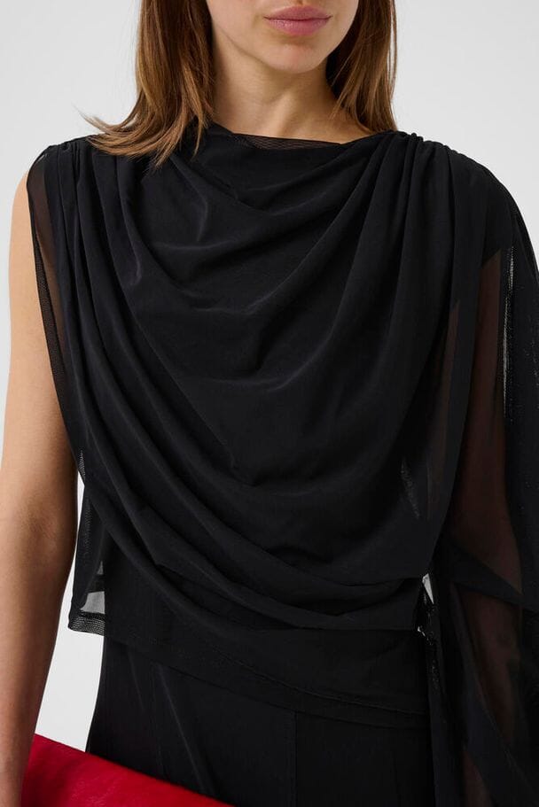 Gestuz - Gzmaddin 2 In 1 Dress 10911139 - 100017 - Black Kjoler 