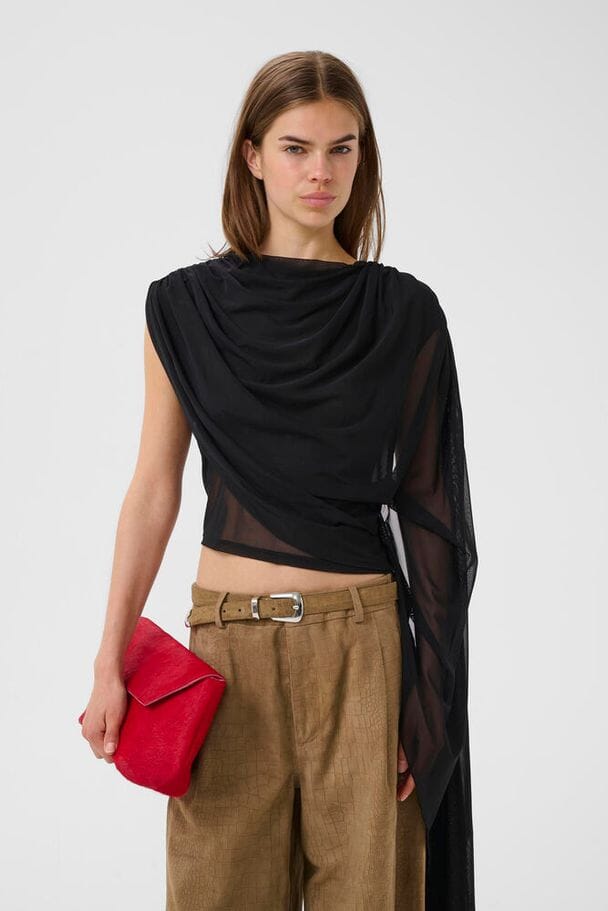 Gestuz - Gzmaddin 2 In 1 Dress 10911139 - 100017 - Black Kjoler 