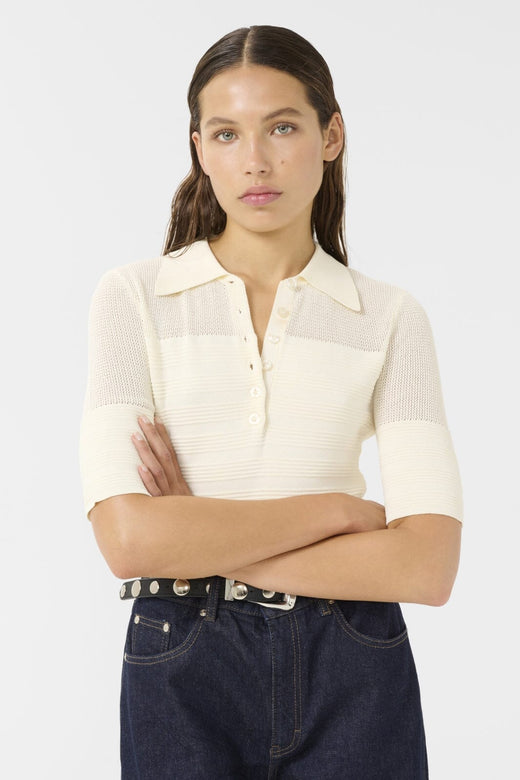 Gestuz - Gzmagny Top 10910514 - 110103 - Egret Toppe 