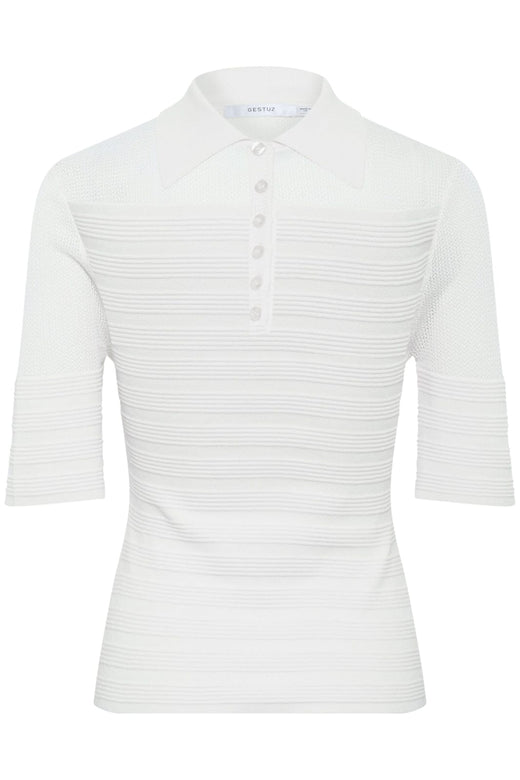 Gestuz - Gzmagny Top 10910514 - 110103 - Egret Toppe 