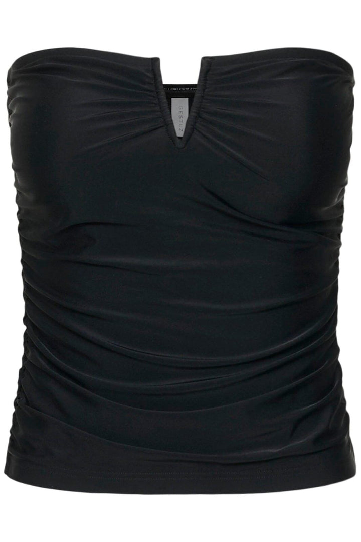 Gestuz - Gzmao Tube Top 10911213 - 100017 - Black Toppe 