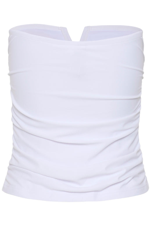 Gestuz - Gzmao Tube Top 10911213 - 110601 - Bright White Toppe 