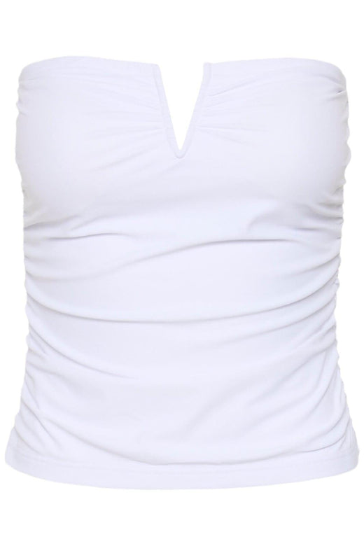 Gestuz - Gzmao Tube Top 10911213 - 110601 - Bright White Toppe 