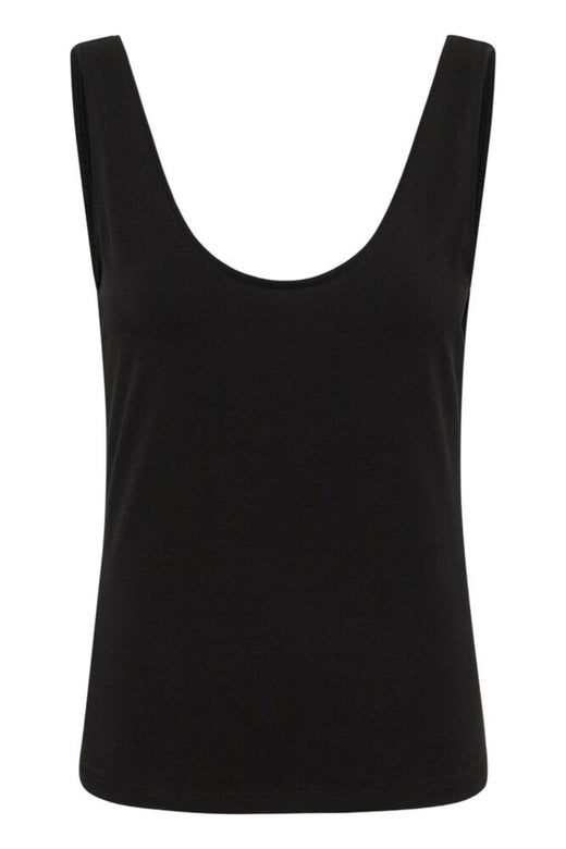 Gestuz - Gzmida Tank Top 10911255 - 100017 - Black Toppe 