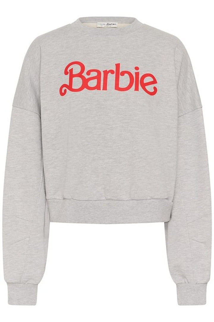 Gestuz - Gznaya Sweatshirt 10911951 - 100493 - Light Grey Melange