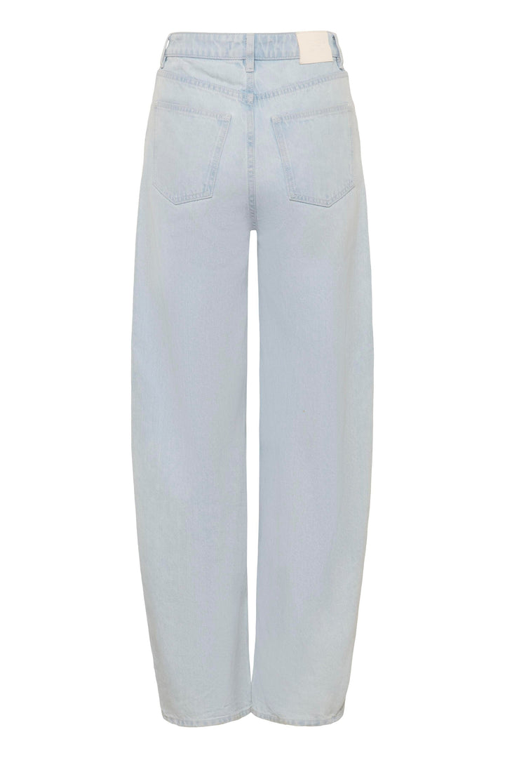 Gestuz - Gzparwana Barrel Jeans 10911015 - 109180 - Vintage Light Denim Jeans 