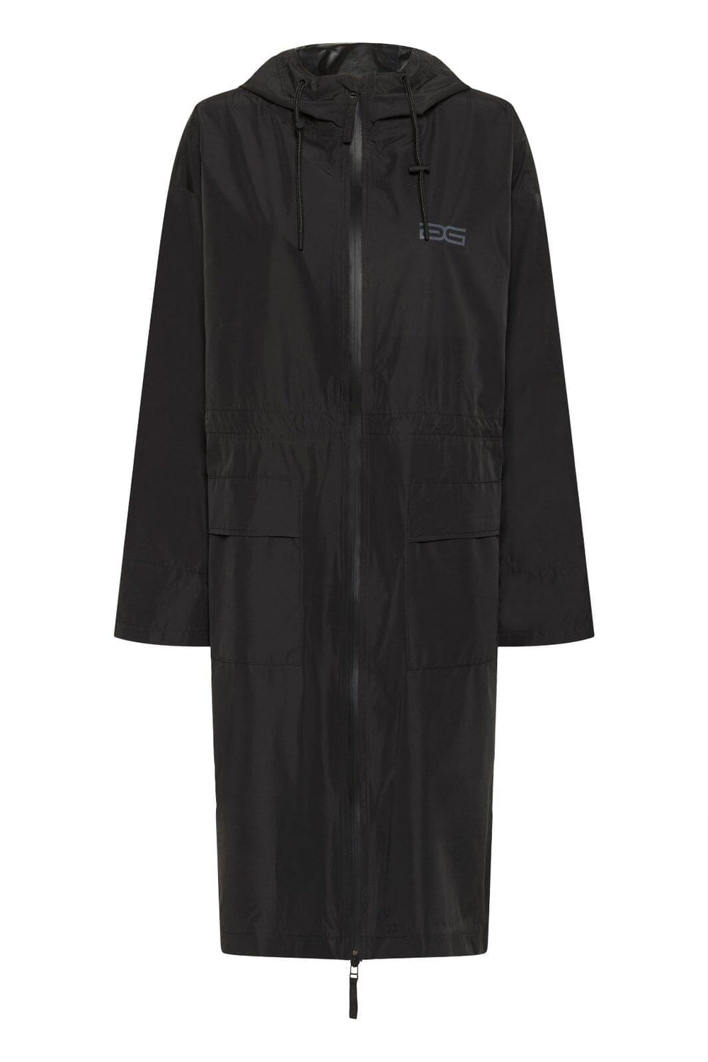 Gestuz - Gzsade Raincoat 10910912 - 100017 - Black Regntøj 