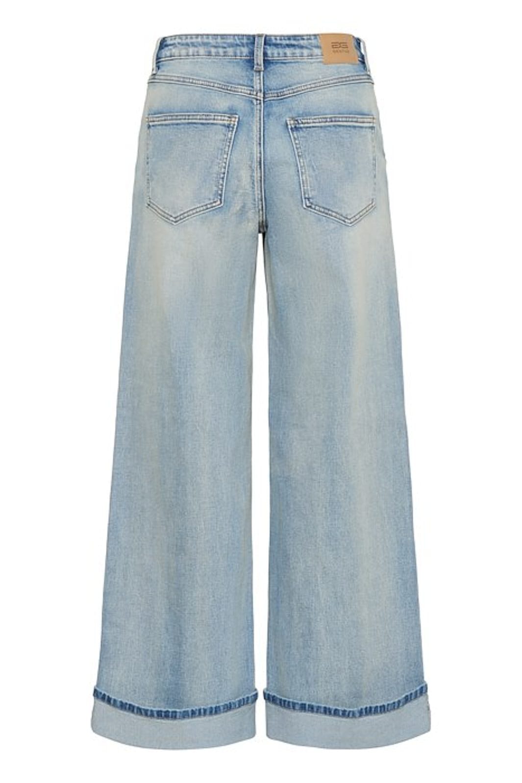 Gestuz - Gzsara Wide Jeans 10910809 - 104590 - Washed Blue